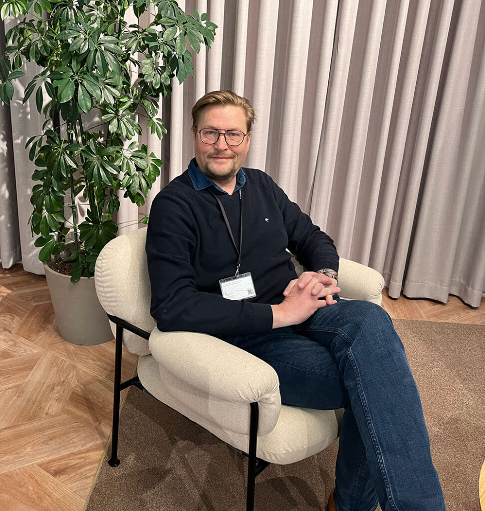 Jukka Hollström
Category Manager, Framery Oy